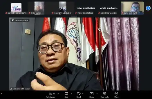 Respons Global, Firdaus Intruksikan Anggota SMSI Jadi Pemandu Informasi yang Sehat