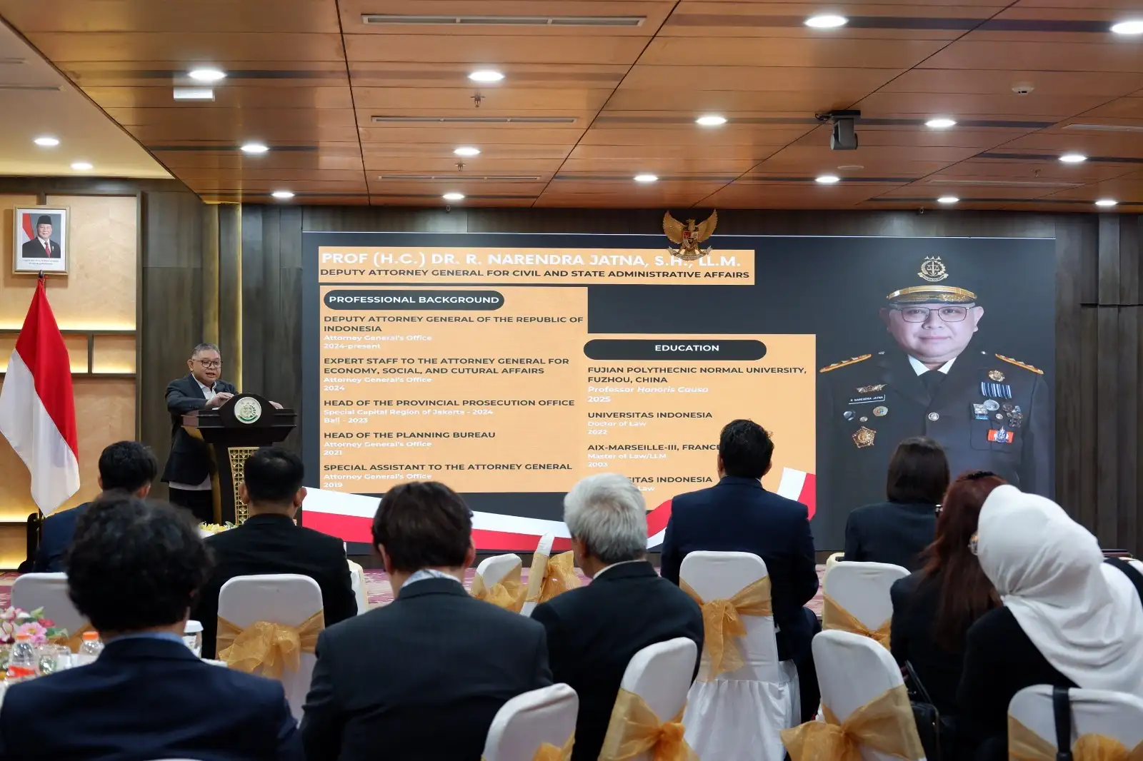 Terima Kunjungan Kehormatan Delegasi POLA, Kejaksaan RI Tegaskan Komitmen Penguatan Kerja Sama Hukum Internasional dan Rule of Law   
