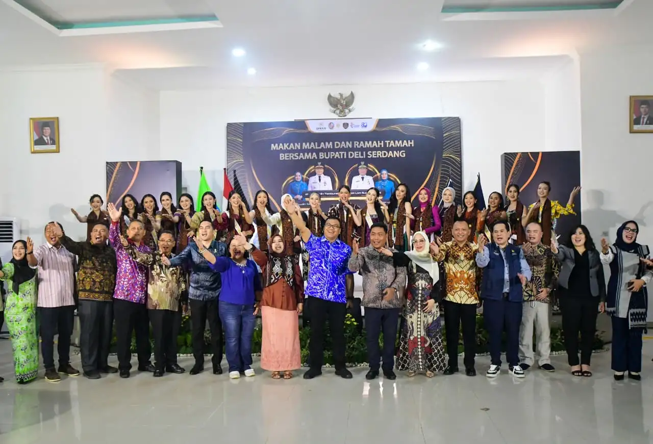 Pemkab Sambut 20 Finalis Putri Otonomi Indonesia 2026, Siap Ikuti Retreat Bela Negara di Deli Serdang