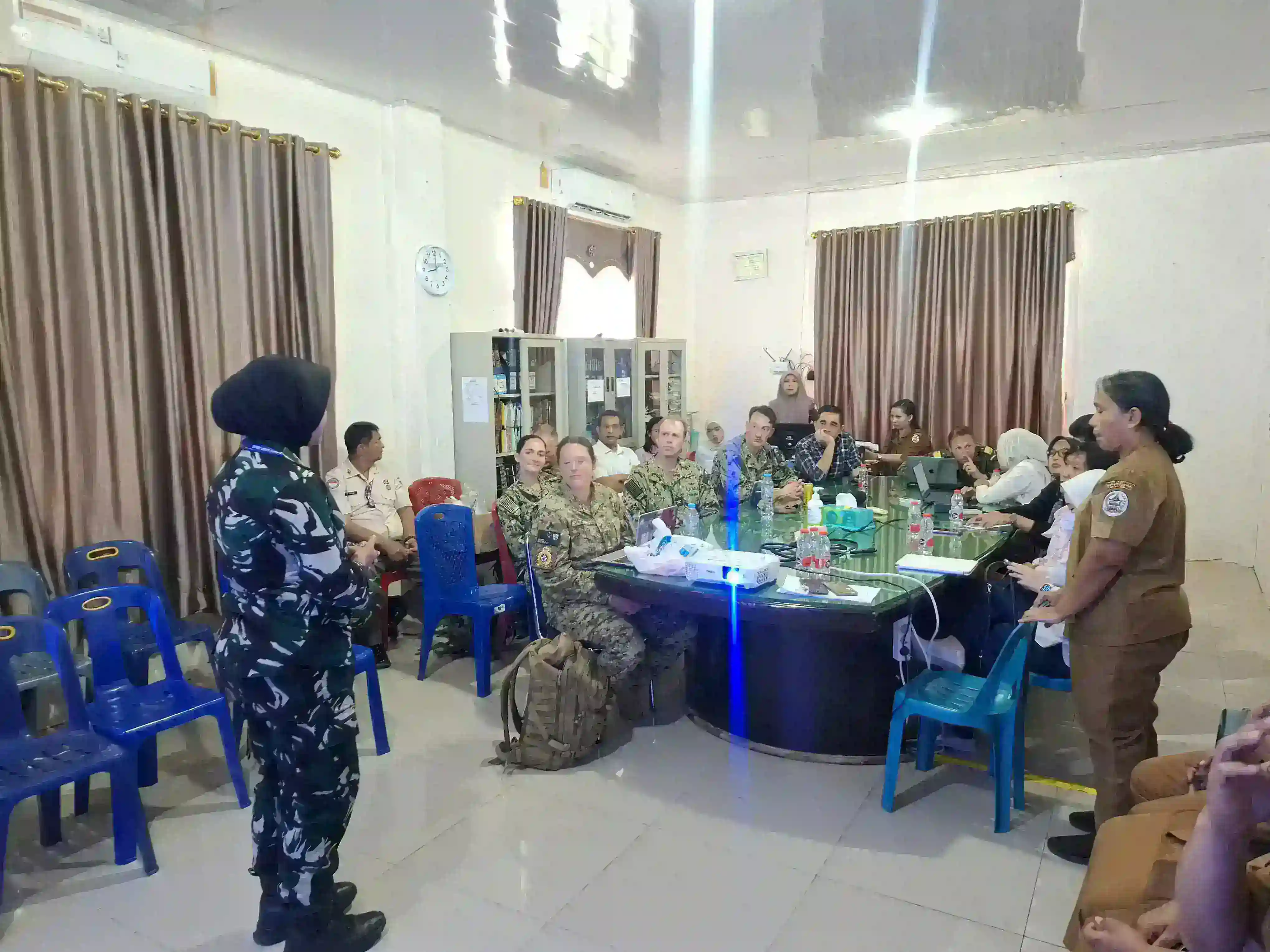 Pacific Partnership 2026 Tingkatkan Kapasitas Dokter RSUD Pandan Melalui SMEE dan Hospital