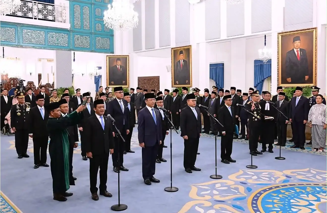 Reshuffle Kabinet Merah Putih: Prabowo Lantik 10 Menteri dan Wamen, Jendral Dudung didapuk jadi Menko