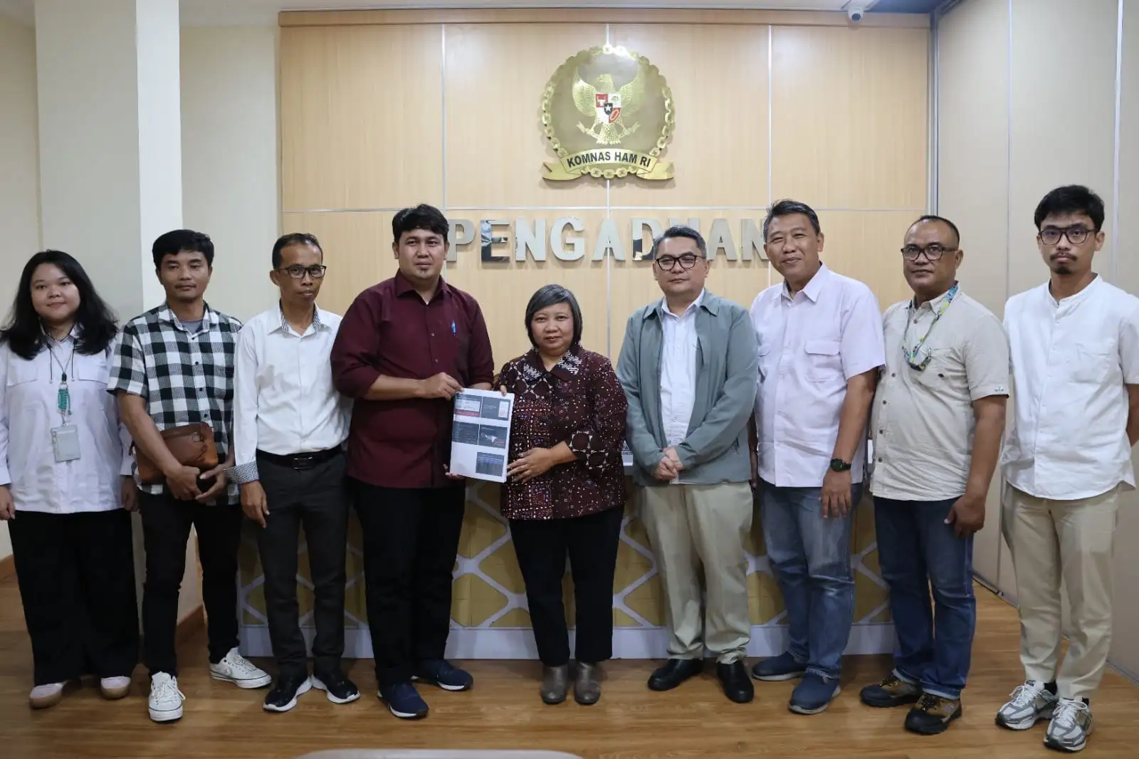 Komnas HAM Terbitkan Rekomendasi Kasus Sri Rahayu, KP-MBG Desak Bareskrim Usut Dugaan Kelalaian Kerja