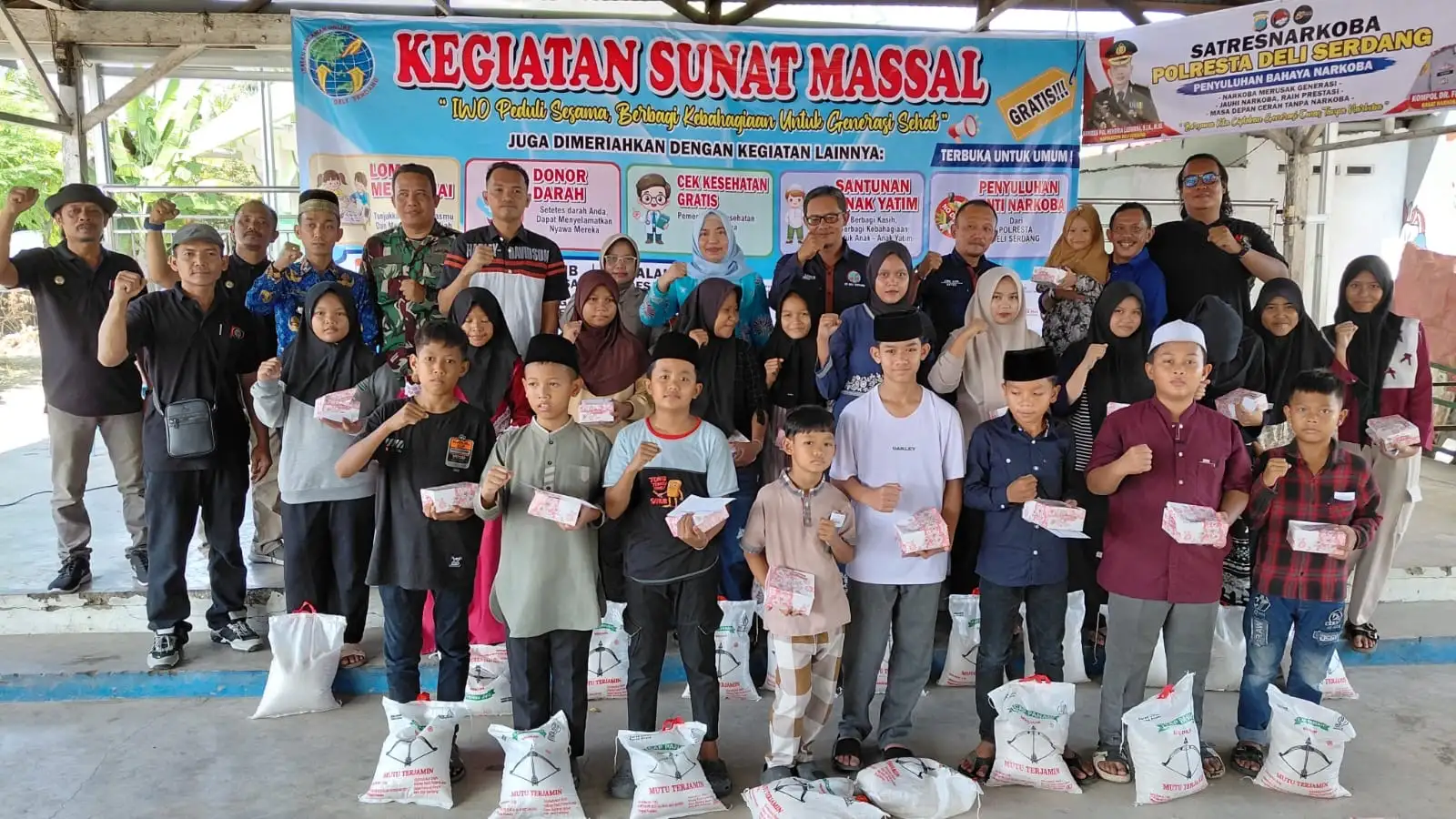 Pemkab Deli Serdang Apresiasi Bakti Sosial IWO, Perkuat Sinergi Pers dan Masyarakat
