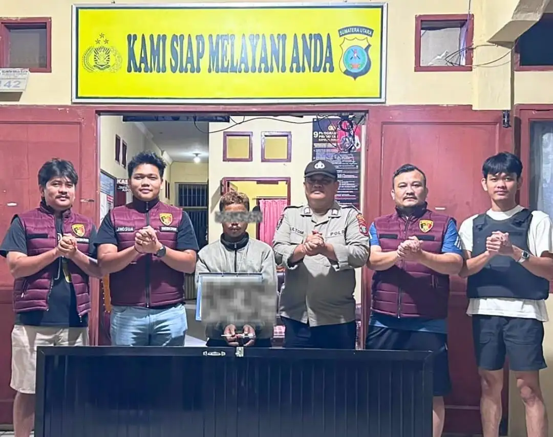 Polsek Sibolga Selatan Tangkap Pencurian Pintu Masjid Raya Al-Ishlah  