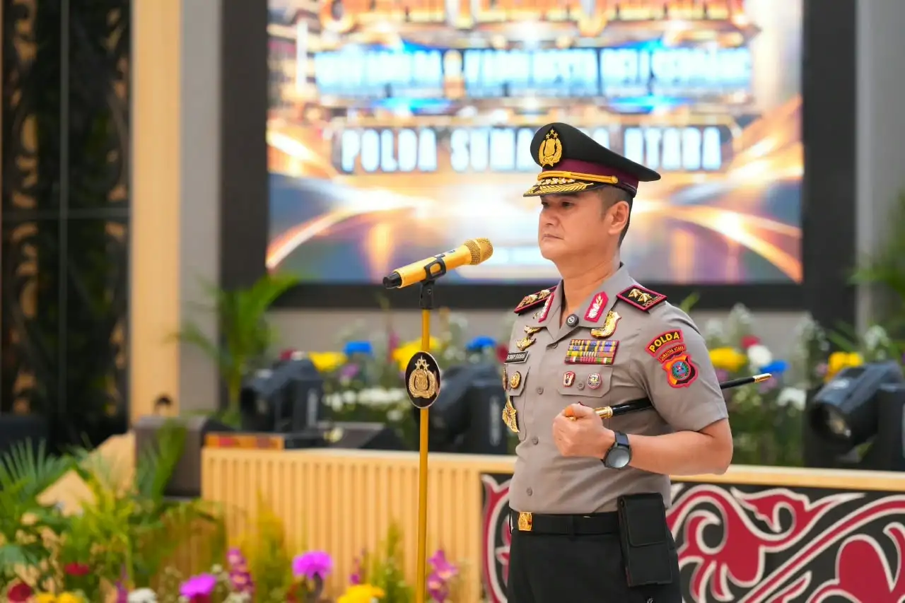 Wakapolda Sumut Berganti, Kapolresta Deli Serdang Kini Dijabat Kombes Pol. Muhammad