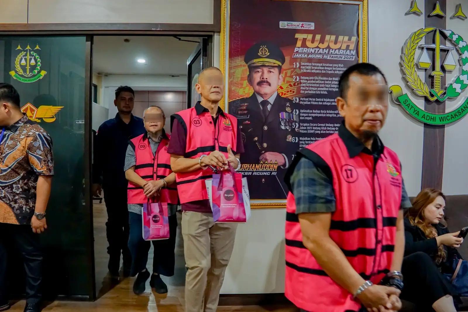 Enam Tersangka Korupsi Tata Kelola Minyak Pertamina akan segera dituntut dan diadili