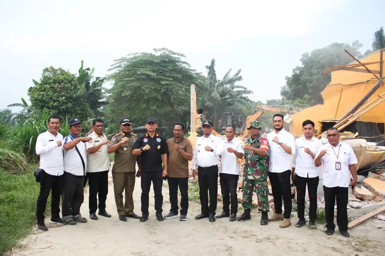 Diduga Sarang Narkoba, Tiga Kafe Remang di Beringin Dibongkar BNNK Deli Serdang
