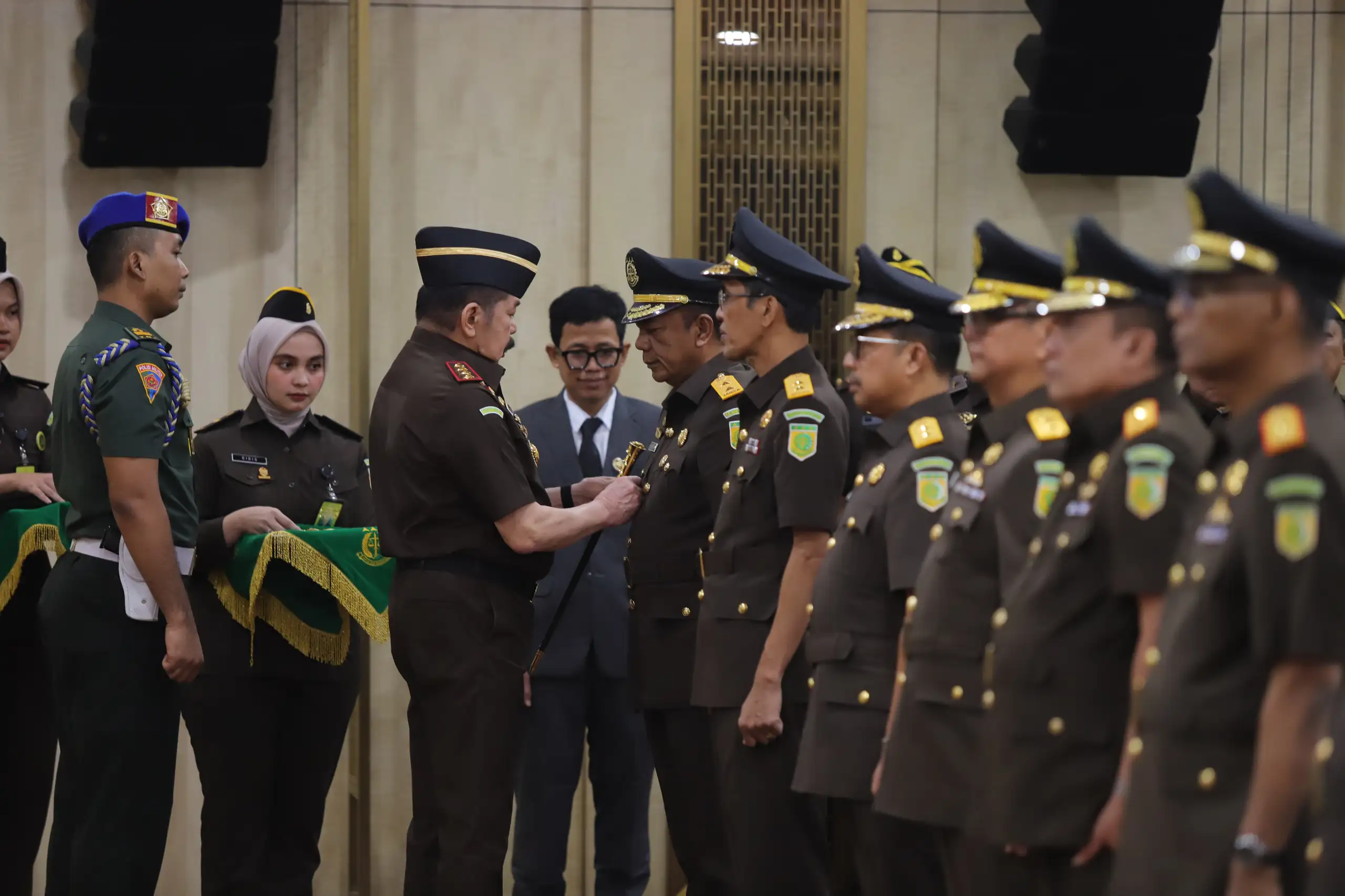 Jaksa Agung Lantik Kepala Kejaksaan Tinggi dan Pejabat Eselon II di Kejaksaan Agung