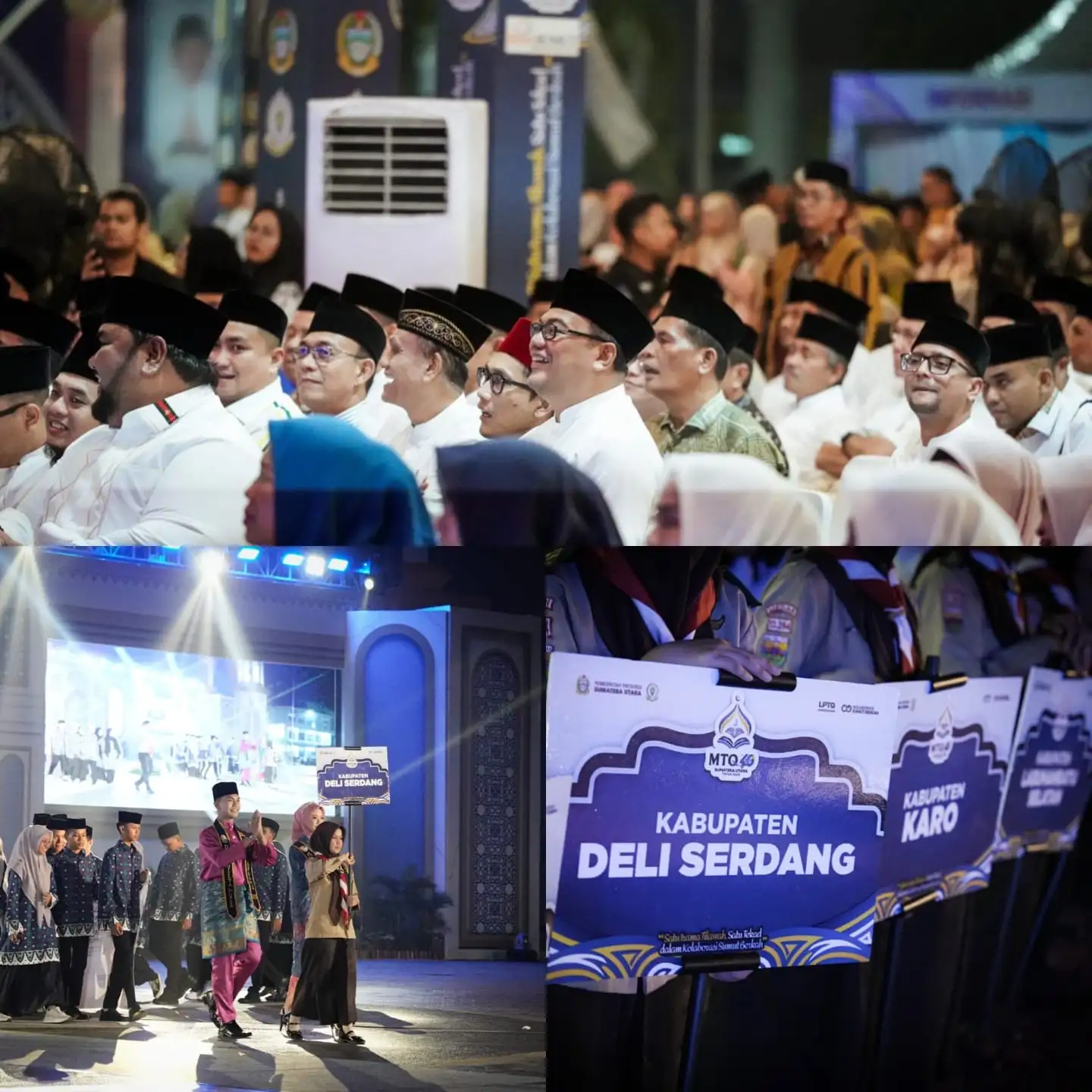 Deli Serdang Dukung Sukses Pembukaan MTQ Sumatera Utara 2026 di Astaka Pancing