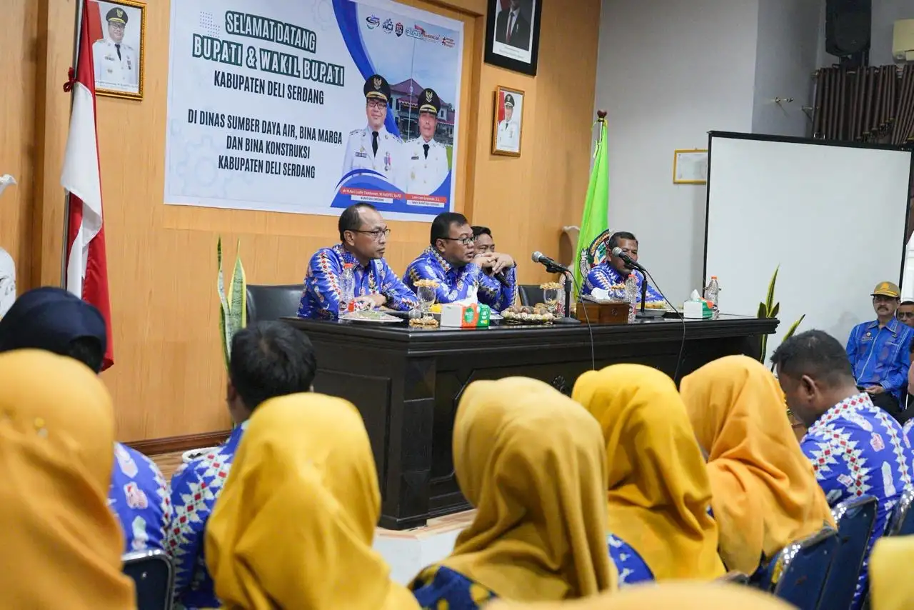Tinjau Dinas SDABMBK, Asri Ludin pesankan pengkajian berbasis prioritas 