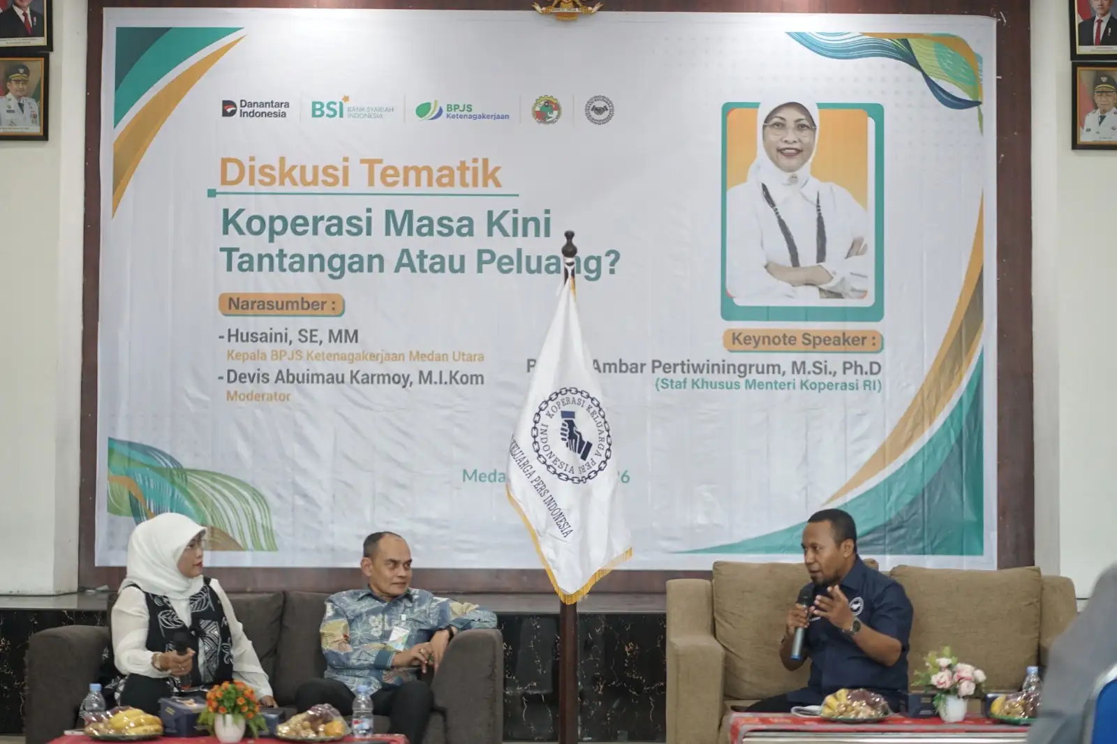 Koperasi Desa Mau Naik Kelas: Bukan Sekadar Simpan Pinjam, Tapi Pusat Ekonomi Warga