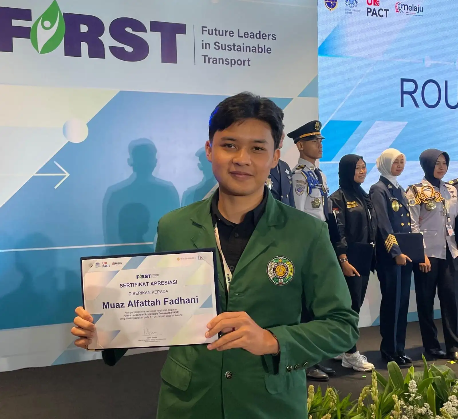 Angkat Isu Transportasi Rendah Emisi, Mahasiswa USU Muaz Alfattah Raih Juara 1 Olimpiade Jurnalis Muda 2026