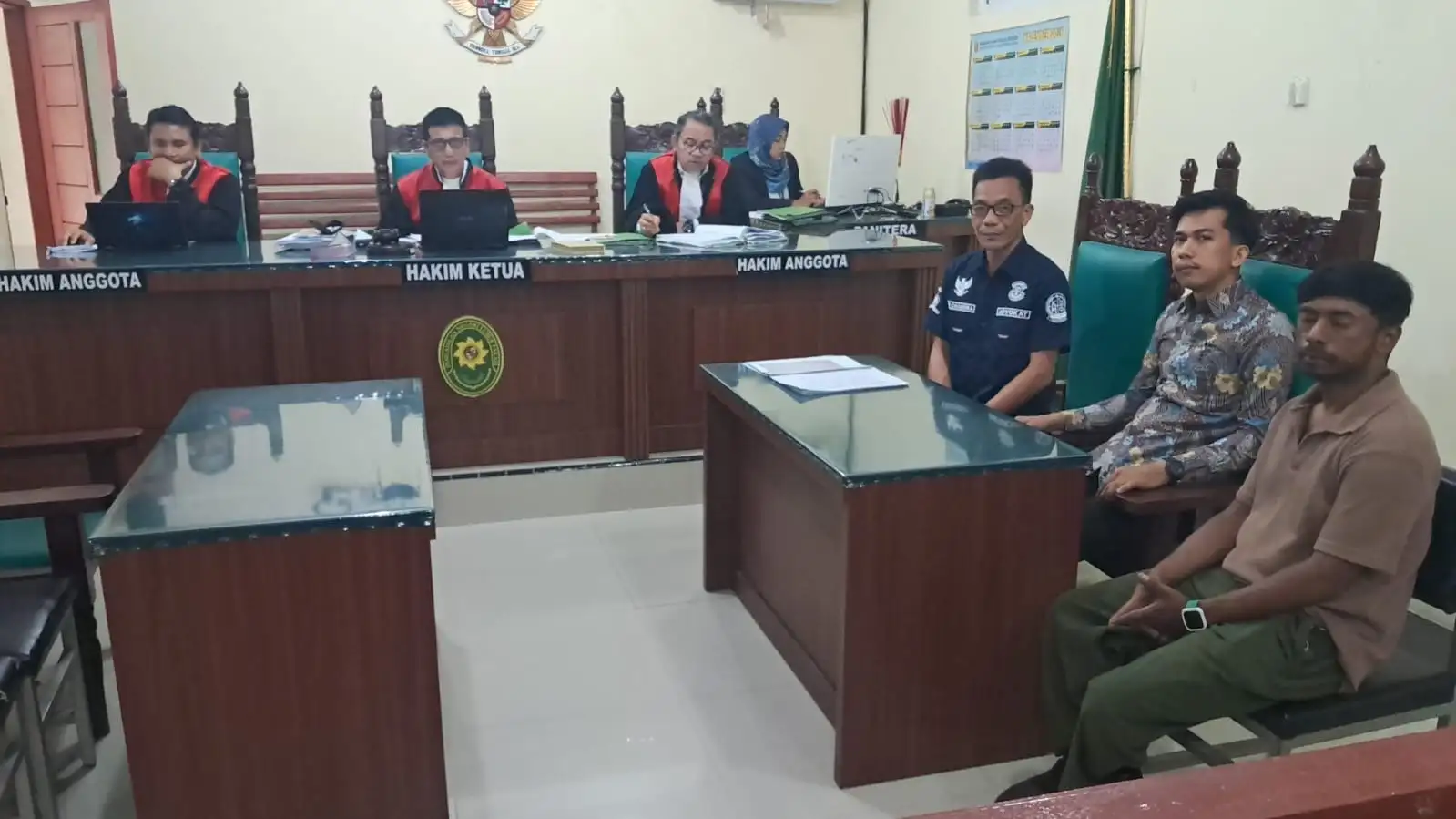 Mundur Sebelum bertempur, PT MPP Cabut Gugatan Perdata dari PN Lubuk Pakam melawan Dinas SDABMBK
