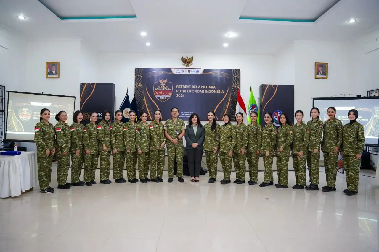 Pembekalan Finalis Peserta POI, dimentori alumin Lemhanas dengan materi wawasan kebangsaan
