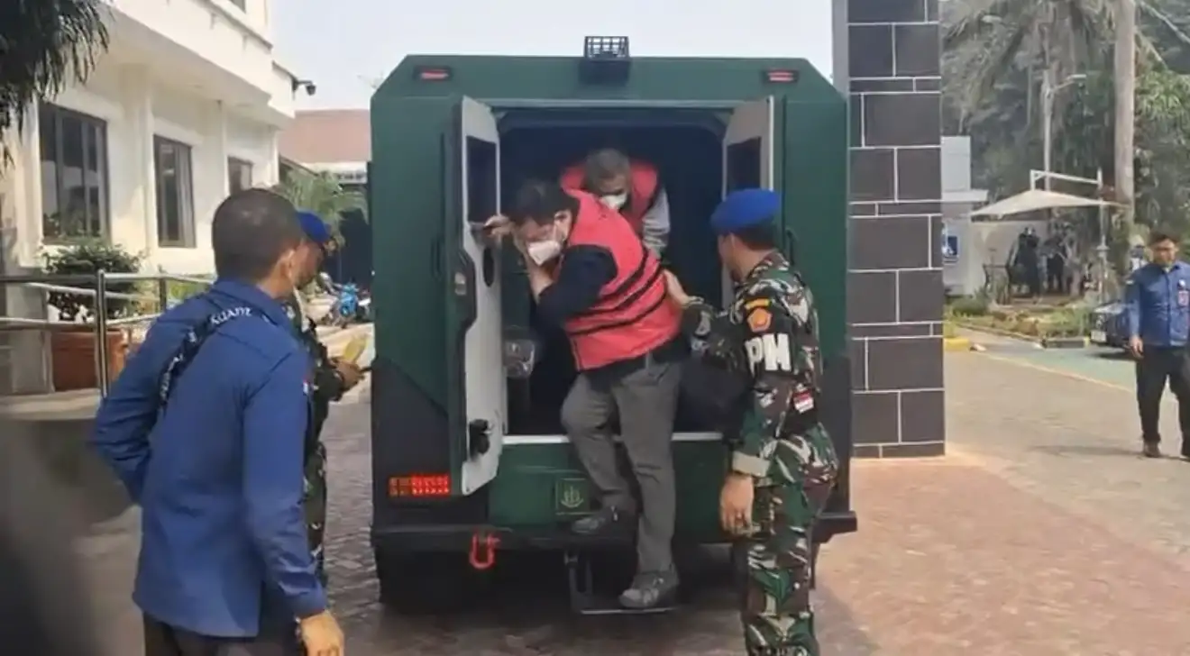 Lima Tersangka Perkara Tambang PT QSS Diserahkan ke Penuntut Umum