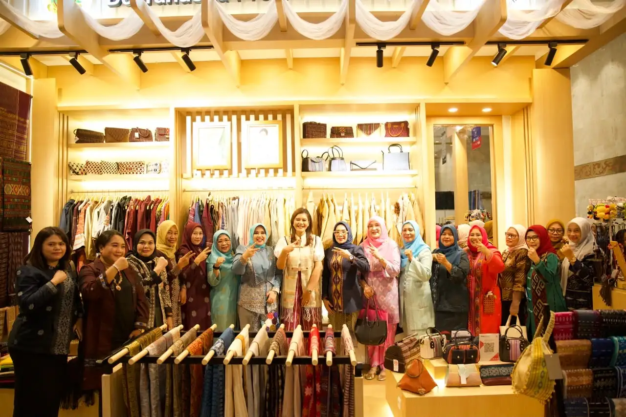 BTN Indonesia Fashion Week 2026 Resmi Dibuka, Karya Desainer Deli Serdang Tampil di Panggung Nasional
