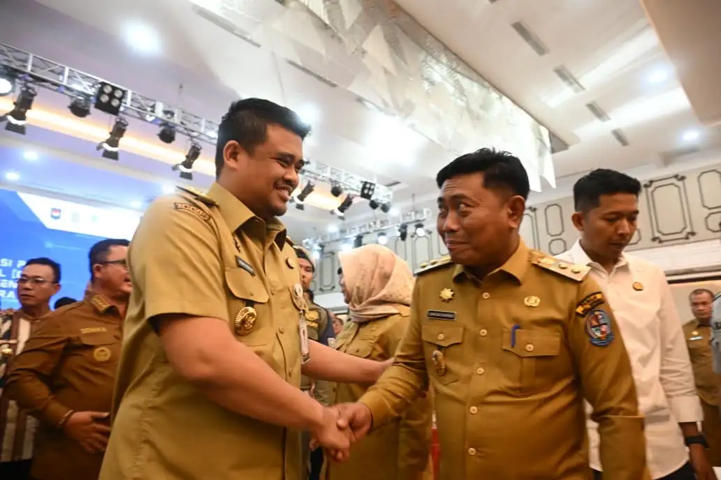 Pemkab Deli Serdang Perkuat Sinergi PAD dan DBH Pajak Provinsi