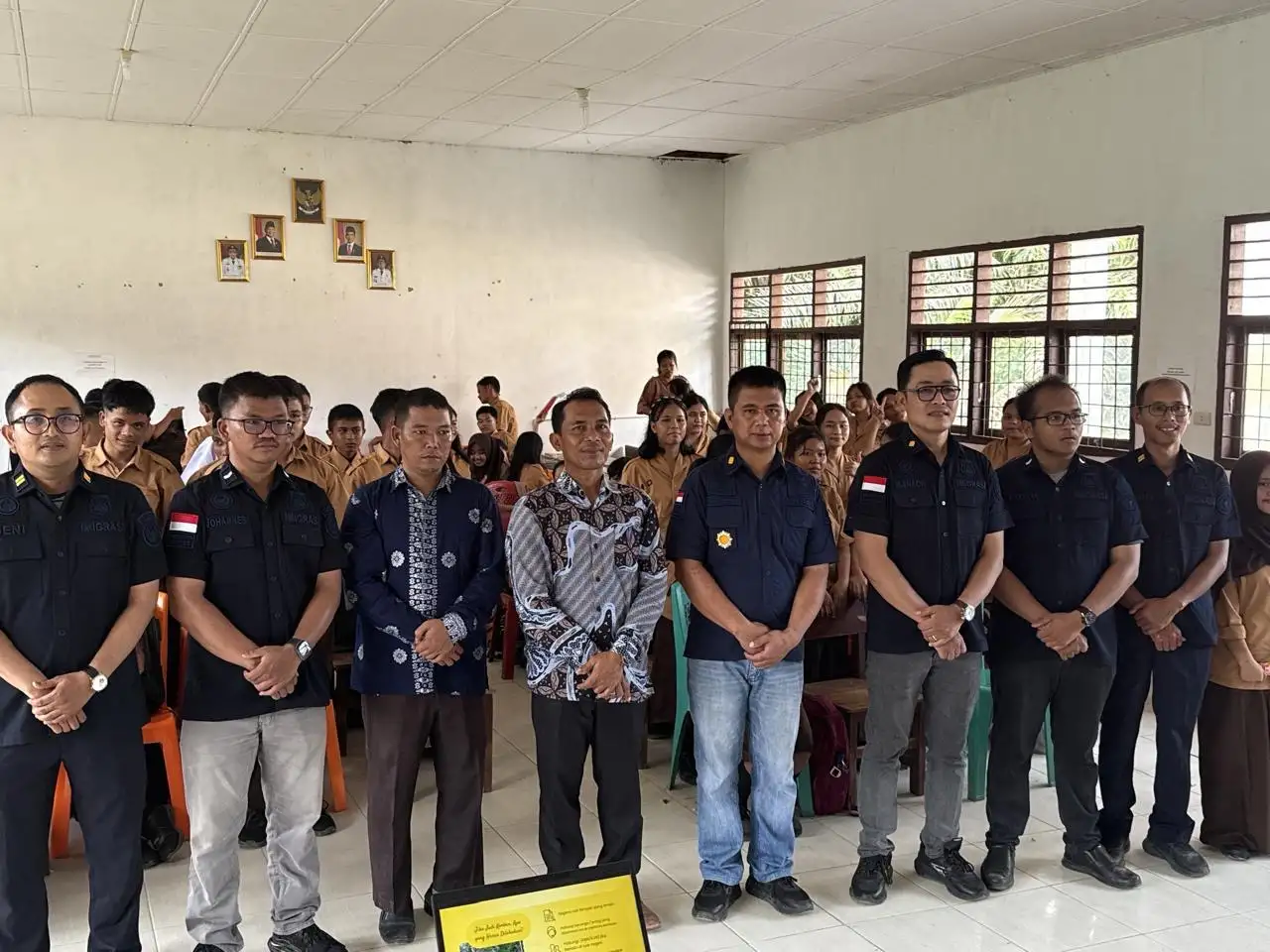 Imigrasi Sibolga Perkuat Pencegahan TPPO, Edukasi Pelajar SMK Negeri 1 Manduamas Waspadai Modus Perekrutan Ilegal