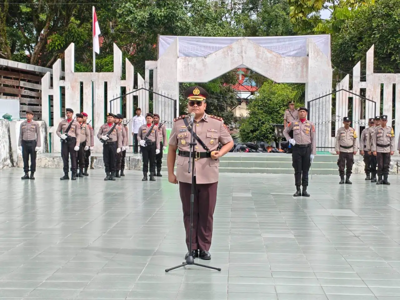 Sambut Hari Bhayangkara ke-80, Polres Sibolga Gelar Ziarah dan Tabur Bunga di TMP