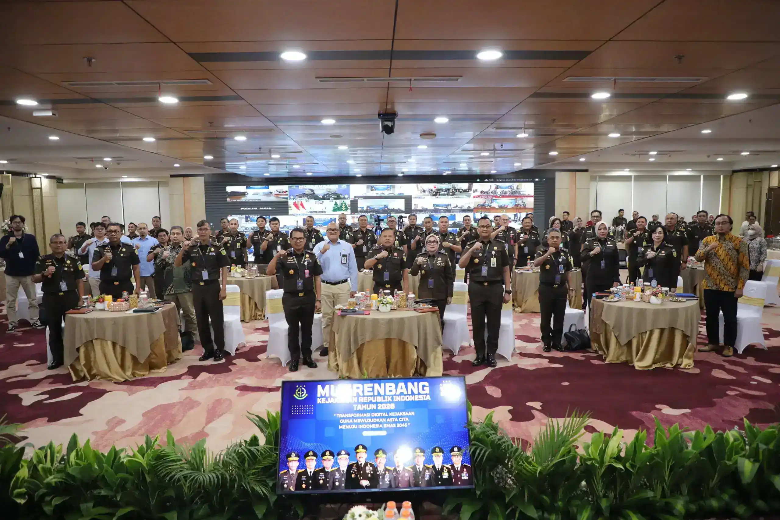 Musrenbang 2026, Burhanuddin Tekan Tranformasi Digital dan Penguatan Sistem Tuntut Tunggal