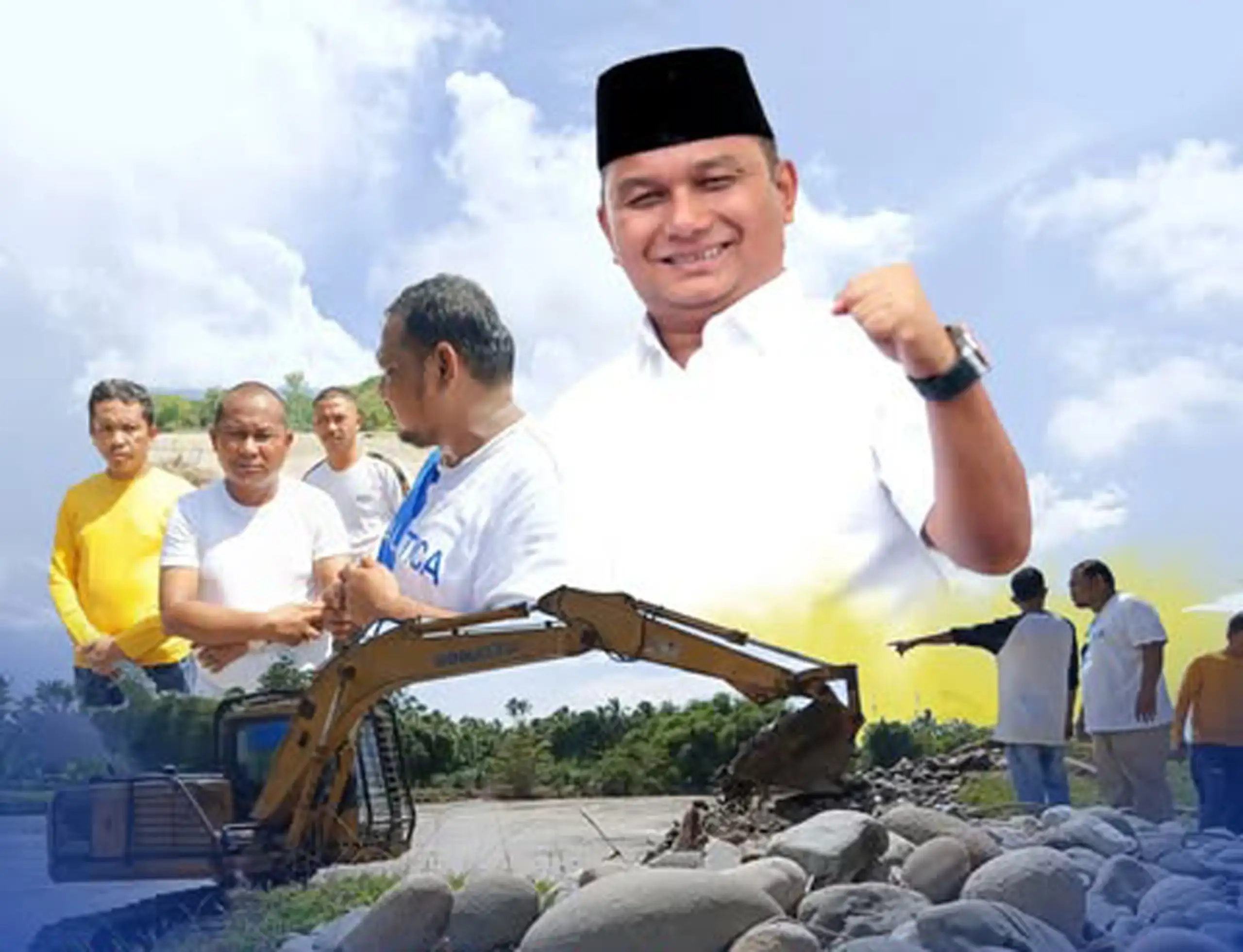 Rekam Jejak Pembangunan Jadi Sorotan, Bakhtiar Ahmad Sibarani Dinilai Layak Kembali Pimpin Tapteng