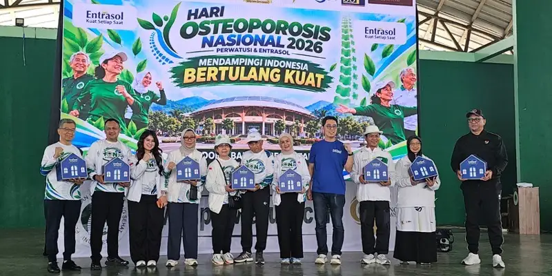 HON 2026, Perwatusi Gaungkan Indonesia Bertulang Kuat