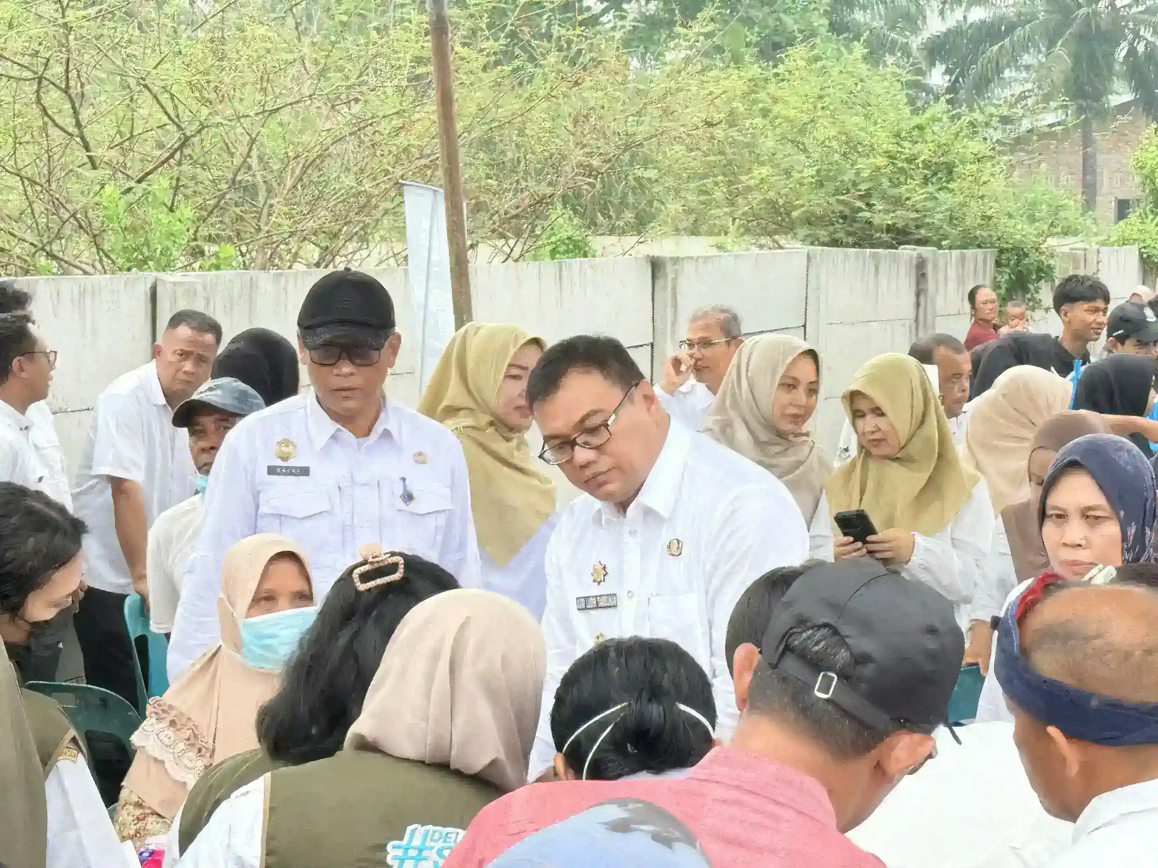 Bupati Deli Serdang Tata RTLH Nelayan Pantai Labu, Pastikan Semua Sesuai Aturan