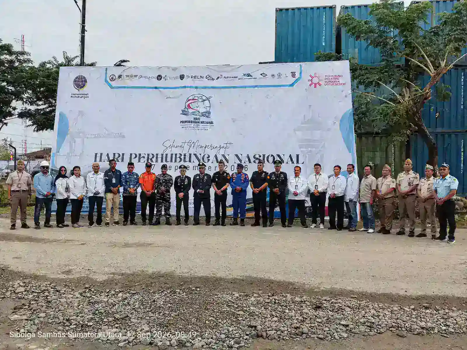 Harhubnas 2026, Pelindo dan KSOP Sibolga Perkuat Sinergi Jaga Konektivitas Laut