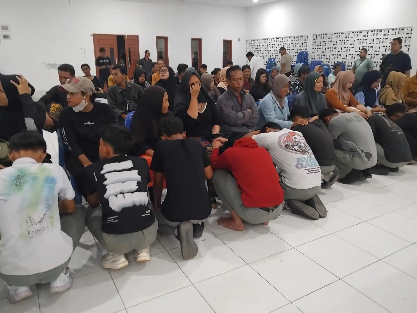 Polresta Deli Serdang Amankan Puluhan Pelajar Terlibat Konvoi Ugal-ugalan di Biru-Biru, Situasi Berhasil Dikendalikan