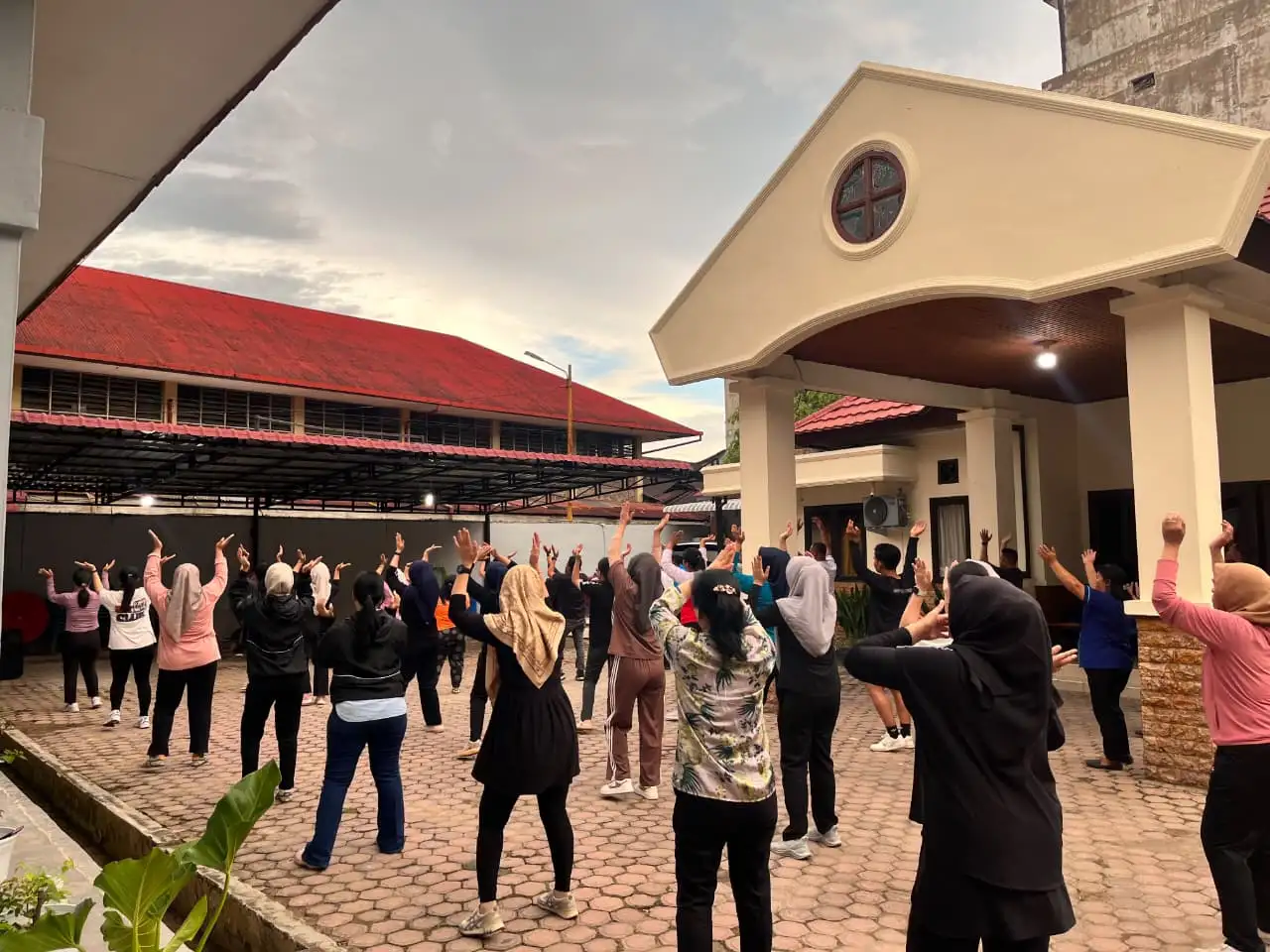 BRI Sibolga Rutin Gelar Olahraga, Perkuat Kekompakan dan Tingkatkan Pelayanan Nasabah