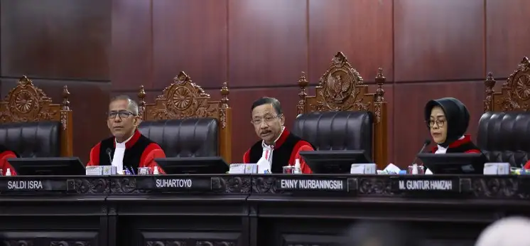 MK Tidak Menemukan Bukti Gibran Memiliki Ijazah SLTA atau Sederajat