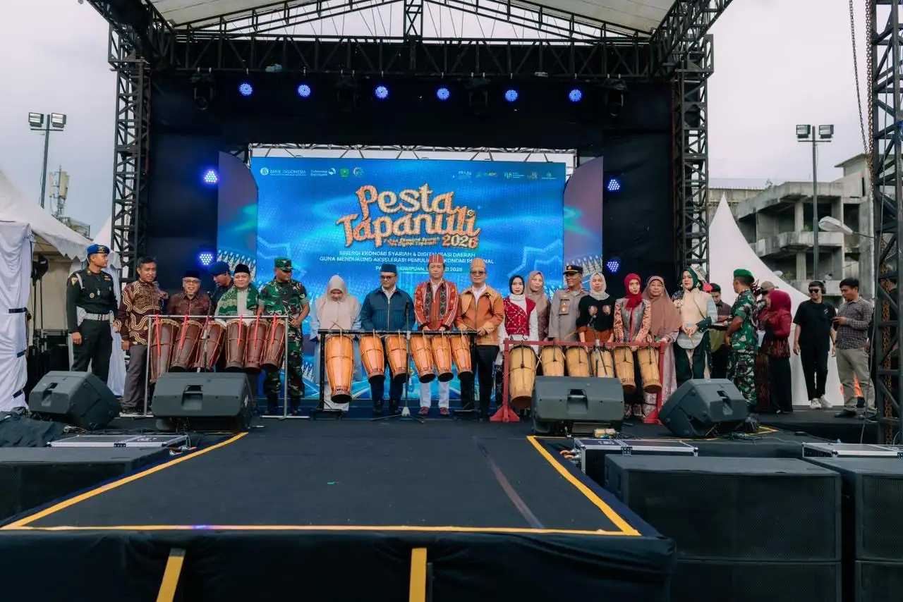 PESTA Tapanuli 2026 Sukses Digelar, Transaksi UMKM Tembus Rp1,2 Miliar