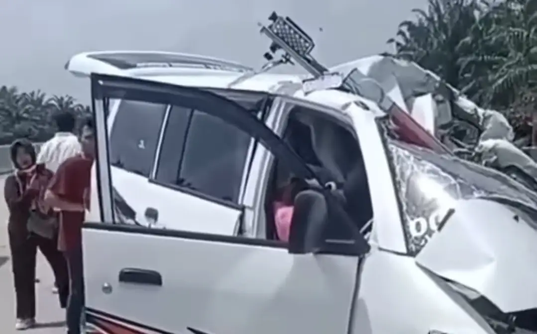 Ambulans Bawa Jenazah Lakalantas di Tol Tebing Tinggi, Penumpang MD