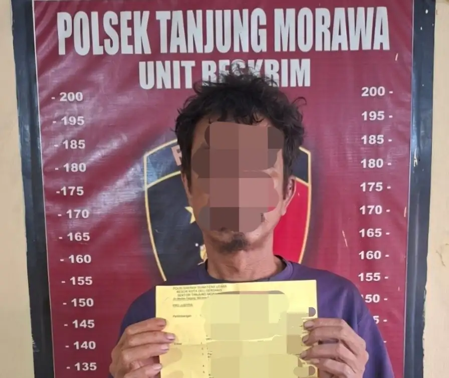 Pinjam Motor Modus Beli Rokok, Pria di Tanjung Morawa Ditangkap Polisi