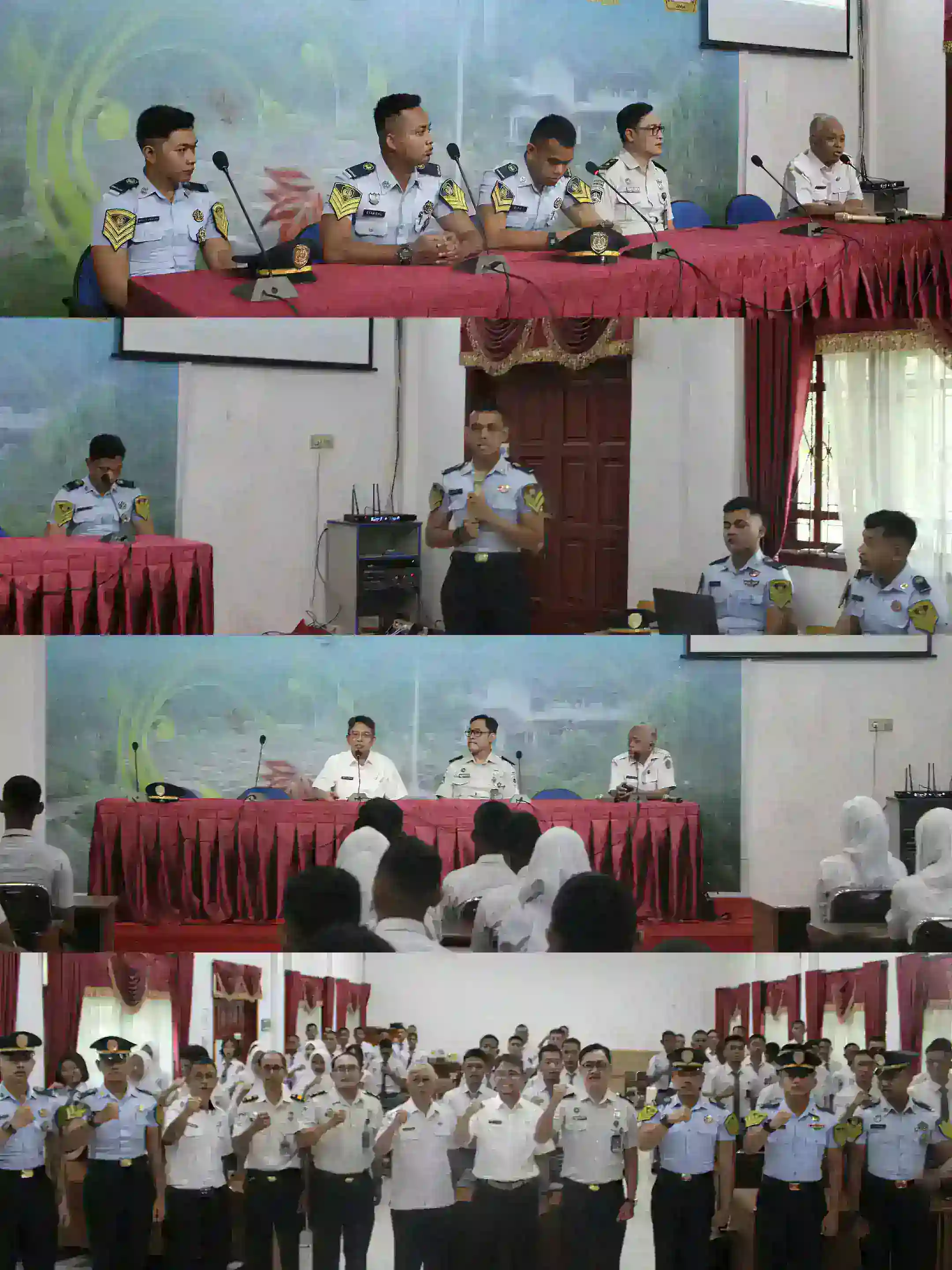 Imigrasi Sibolga Jemput Bola ke SMAN 1 Matauli Pandan, Ajak Generasi Muda Raih Masa Depan Lewat POLTEKIMIPAS