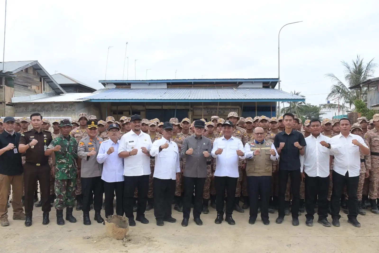 Satgas Pemulihan Bencana Aceh Ditutup, Wabup Deli Serdang Sampaikan Dukungan untuk Masyarakat