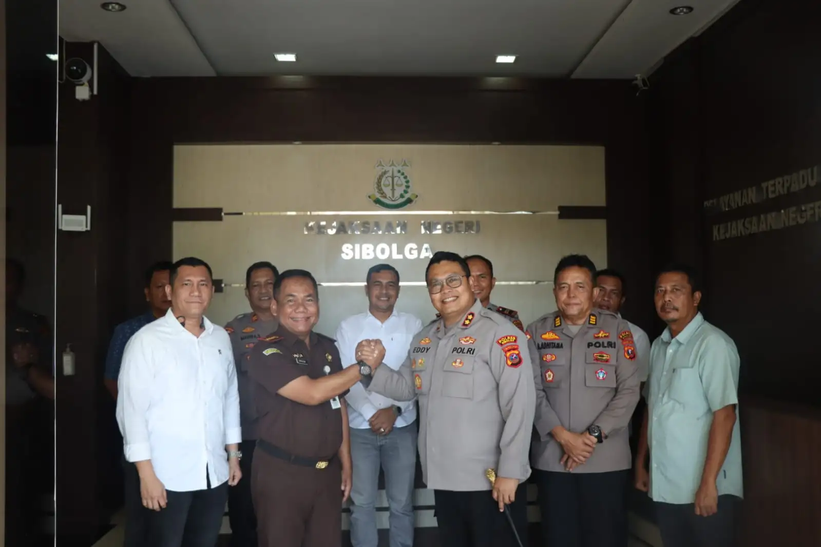 Kapolres Sibolga Jalin Silaturahmi dengan Kejari, Perkuat Sinergi Penegakan Hukum