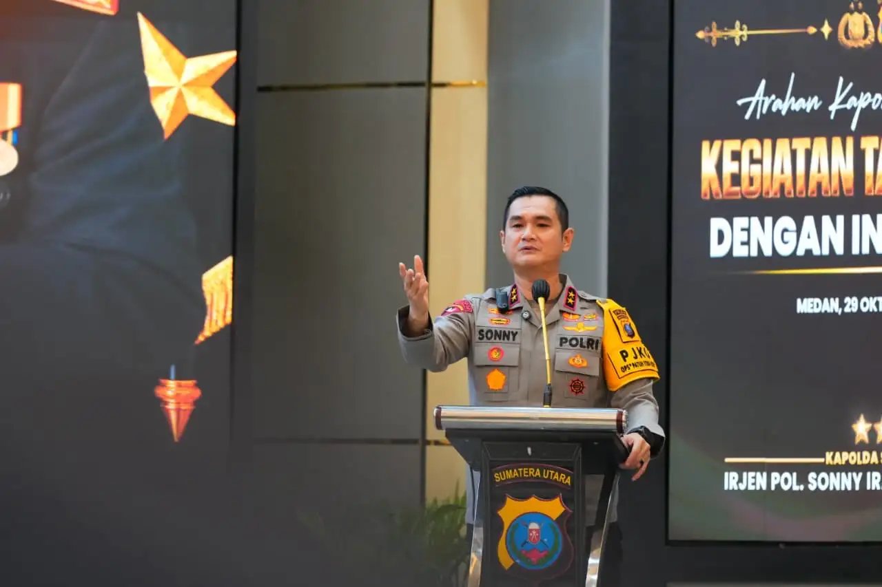 Kapolda Sumut Tancapkan 4 Program Prioritas: Tolak Narkoba, Berantas Kejahatan Jalanan