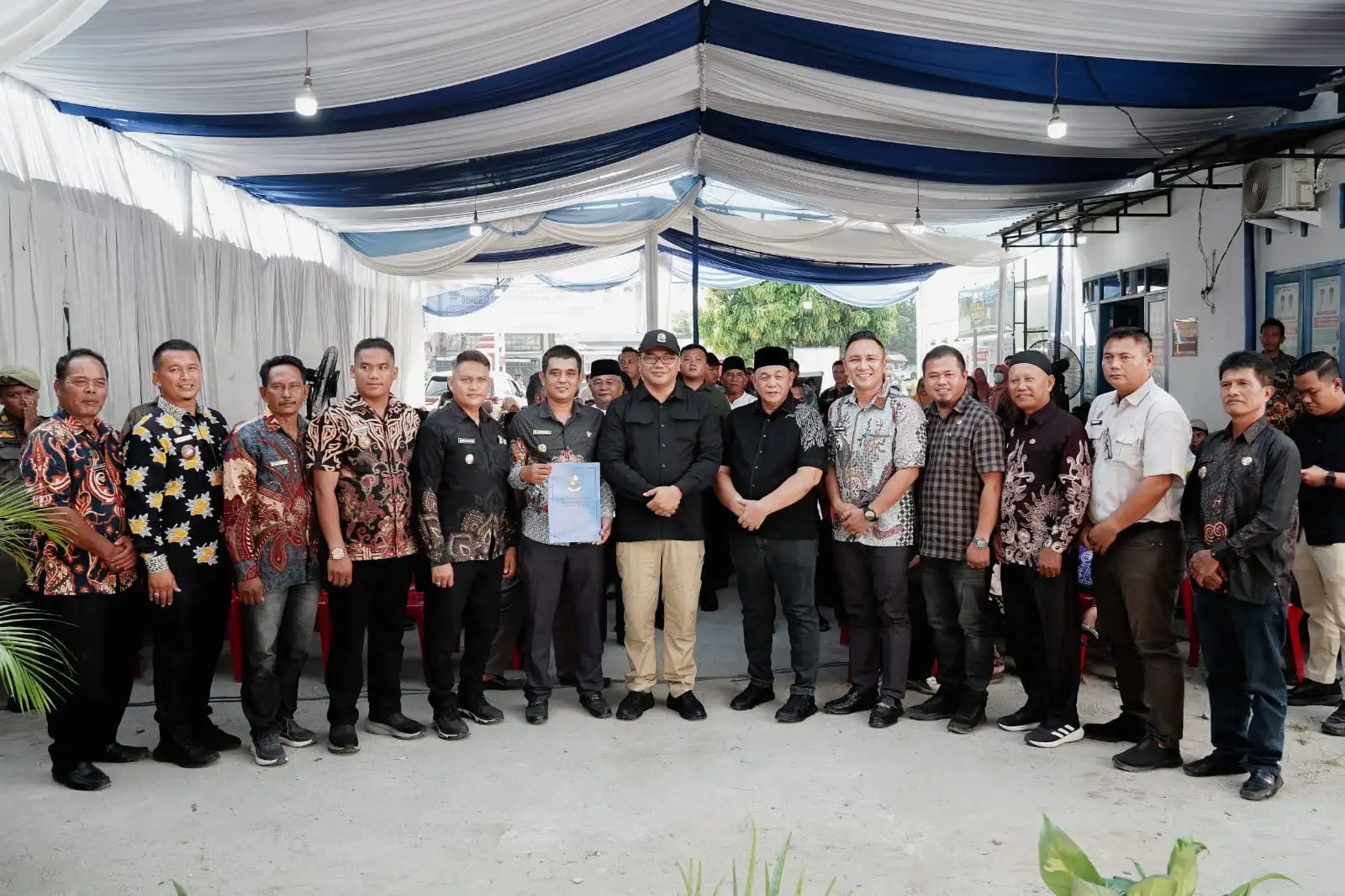 Tinjau Percut dan Labuhan Deli, Bupati : Pajak Kembali ke Masyarakat Lewat Pembangunan dan Pelayanan