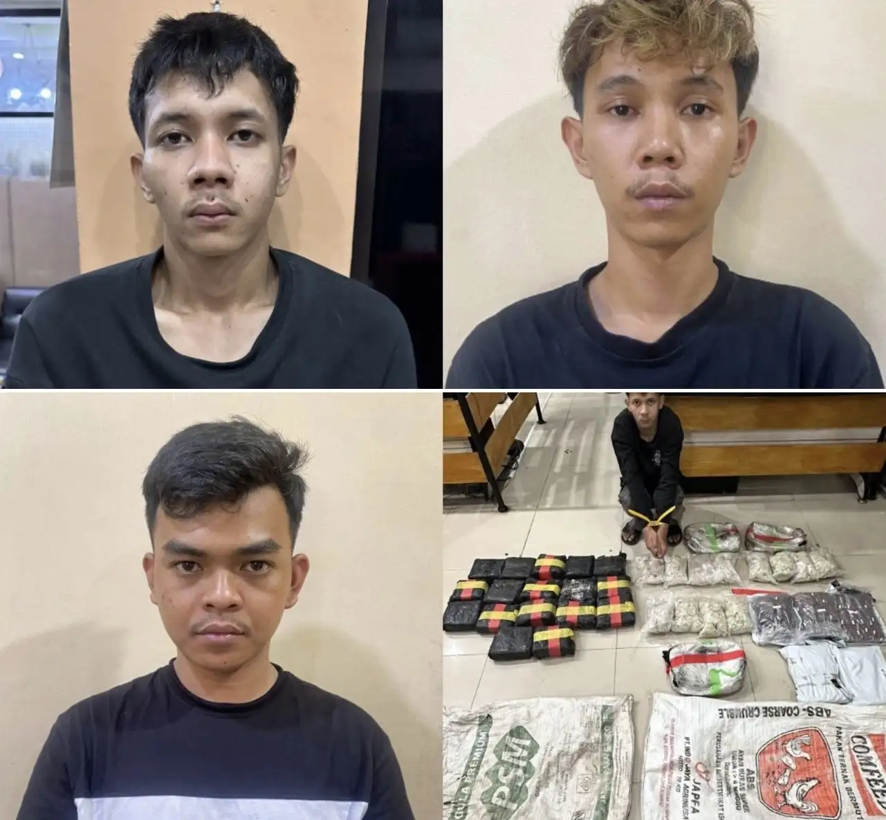 Direktorat Tindak Pidana Narkoba Bareskrim Polri berhasil mengungkap jalur Malaysia–Dumai