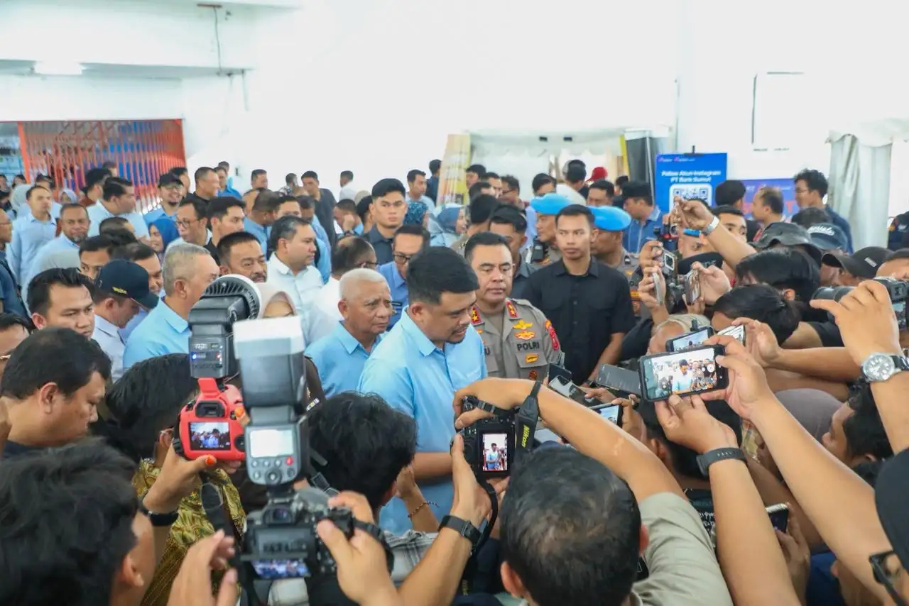 Kawal May Day 2026, Pengamanan Ketat dan Pelayanan Maksimal Polda Sumut bagi Buruh