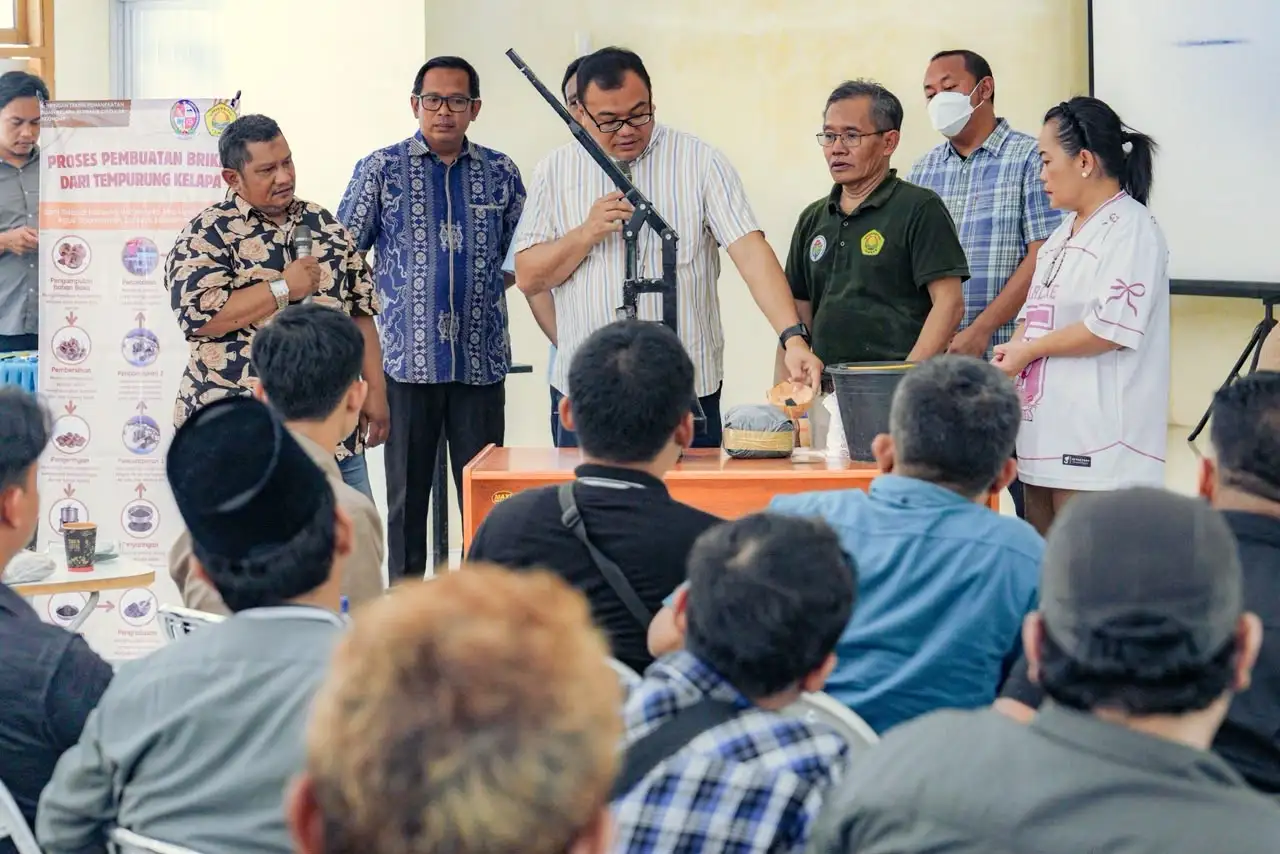 Buka Peluang Kerja Baru, Bupati Deli Serdang Siapkan Dukungan Modal Usaha Briket Biomassa