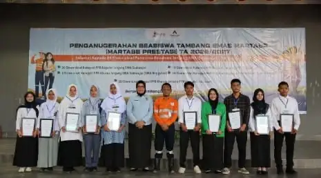 Agincourt Resources Salurkan Rp5,29 Miliar Beasiswa Martabe Prestasi 2026 untuk 341 Pelajar dan Mahasiswa Tapanuli Selatan