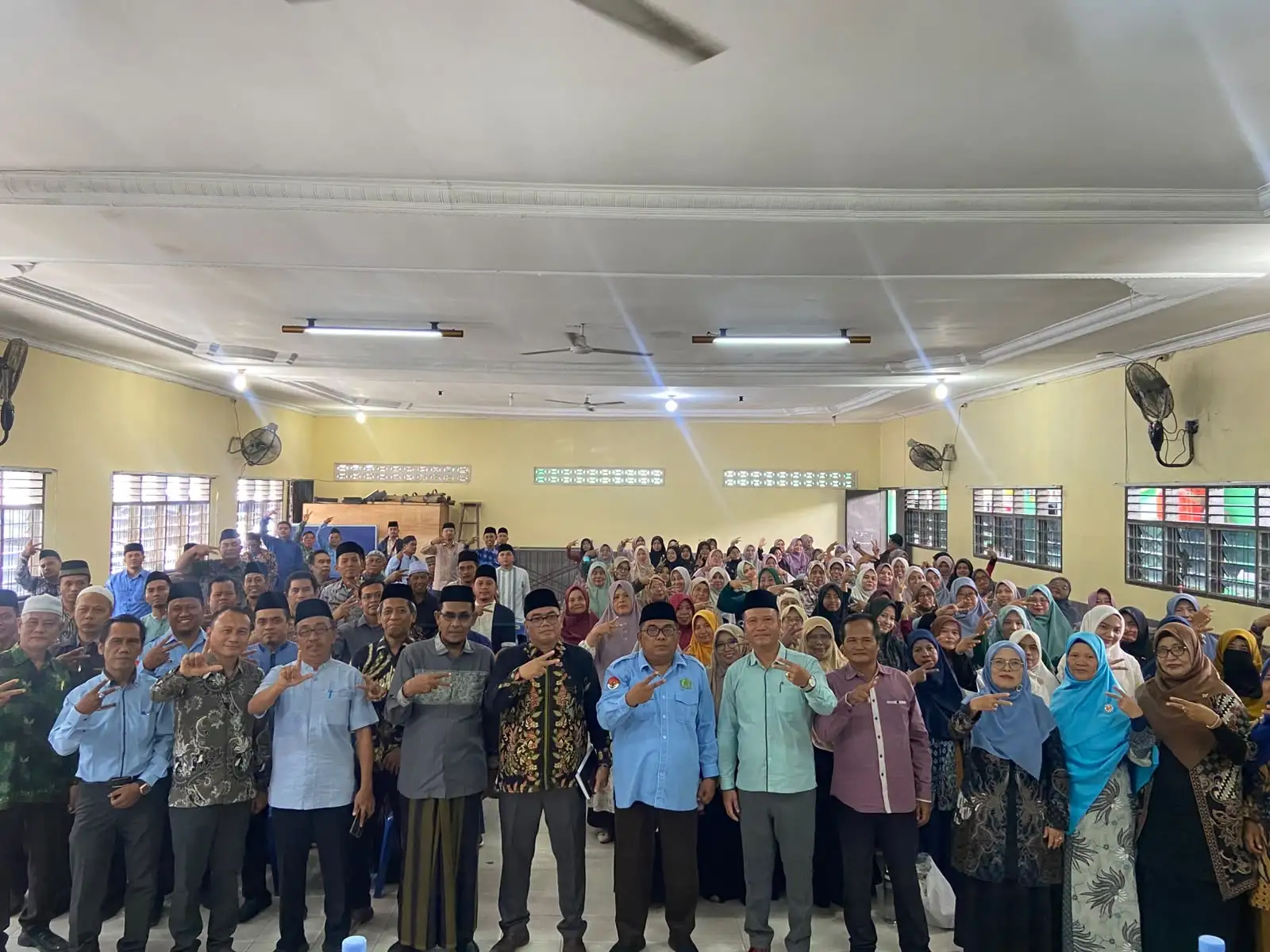 Kemenag Deli Serdang Siap Sukseskan Gerakan Deli Serdang Mengaji