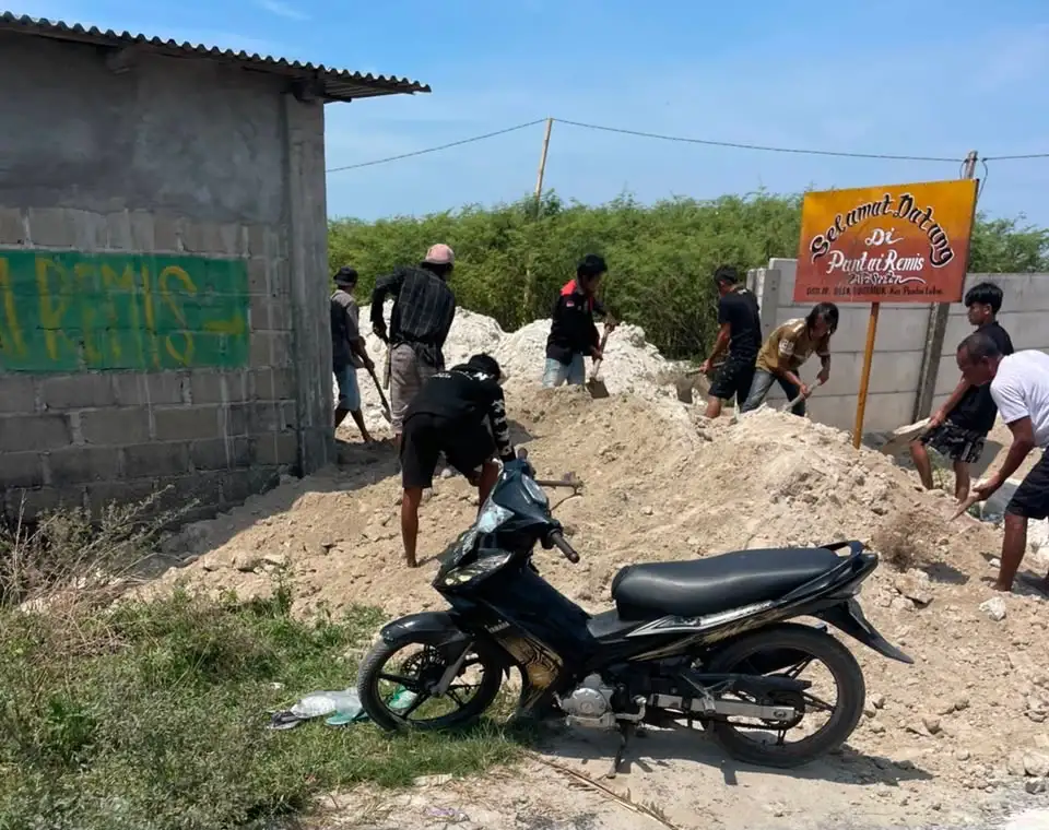 Pengusaha Pantai diduga illegal diatas Hutan Lindung, harap Pemerintah tekan warga pemilik lahan sah beri akses jalan