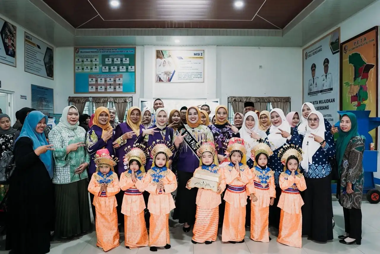 Bunda PAUD dan TP PKK Deli Serdang Dorong Penguatan Karakter Anak Sejak Dini
