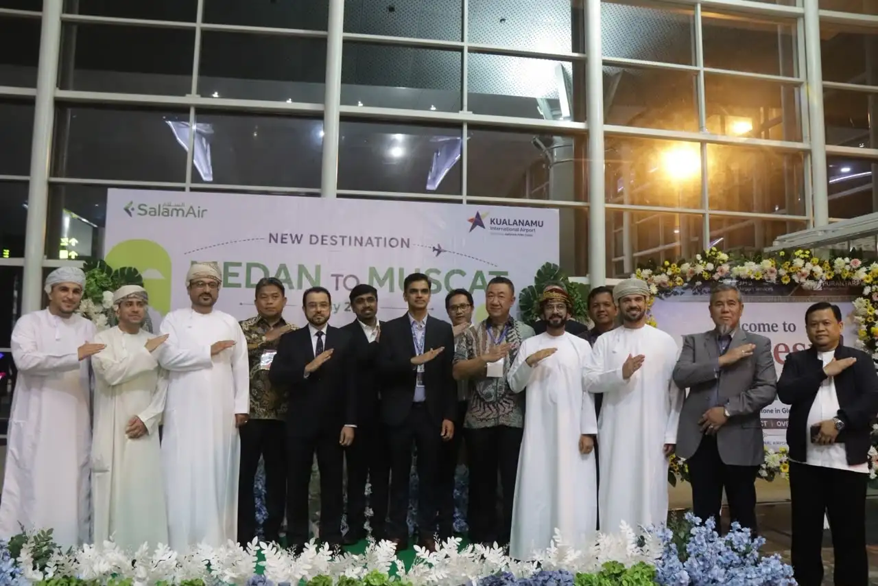 SA Resmi Layani Rute Muscat–Kualanamu, Perkuat Konektivitas Internasional