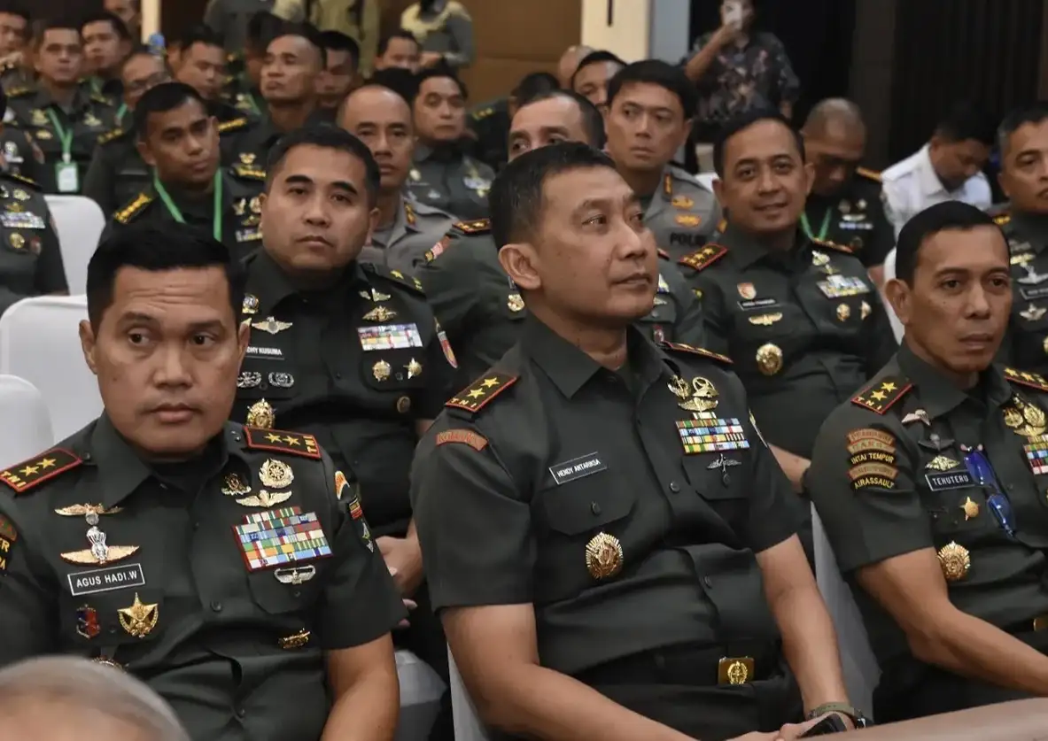 Seminar Nasional TNI AD Bahas Transformasi dan Pemanfaatan AI, dihadiri Pangdam I/BB 