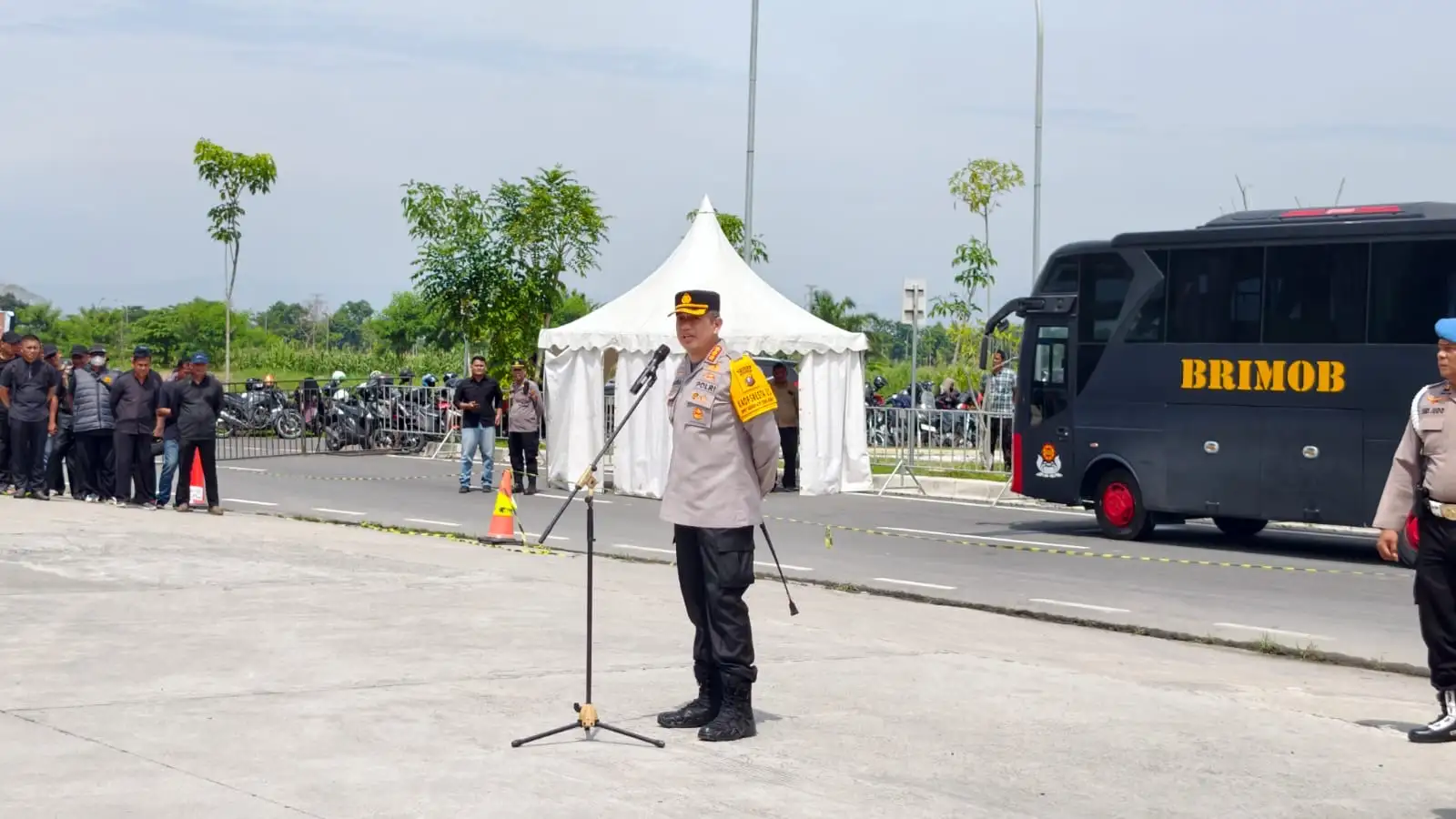 Polresta Deli Serdang Siaga Penuh, Piala AFF U-19 ASEAN Toba 2026 Berlangsung Aman dan Kondusif