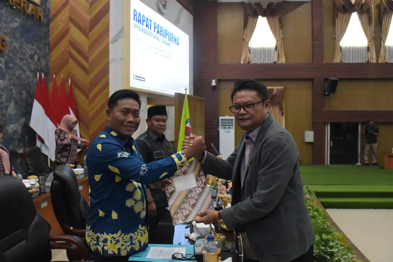 DPRD Setujui LKPJ Bupati Deli Serdang Tahun Anggaran 2025